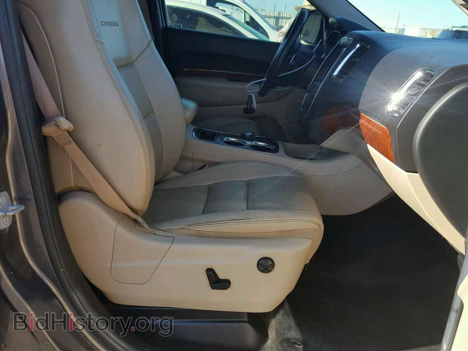 2014 DODGE DURANGO - VIN: 1C4RDHEG0EC381354 - Photo 5
