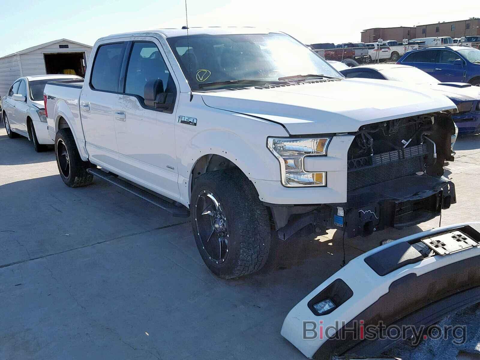 Photo 1FTEW1CPXHKC23679 - FORD F150 SUPER 2017