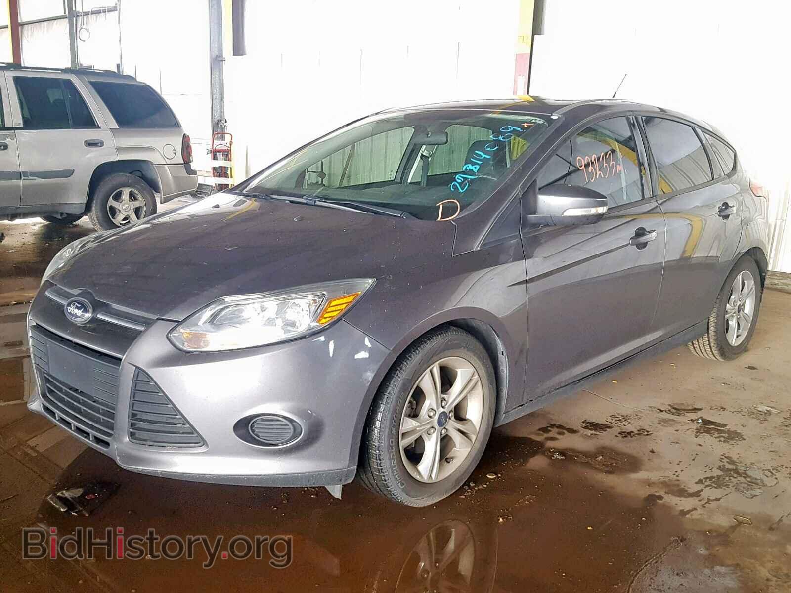2014 FORD FOCUS SE - VIN: 1FADP3K2XEL199051 - Фото 2