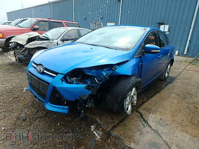 2013 FORD FOCUS - VIN: 1FADP3F27DL188047 - Фото 2