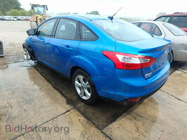 2013 FORD FOCUS - VIN: 1FADP3F27DL188047 - Фото 3