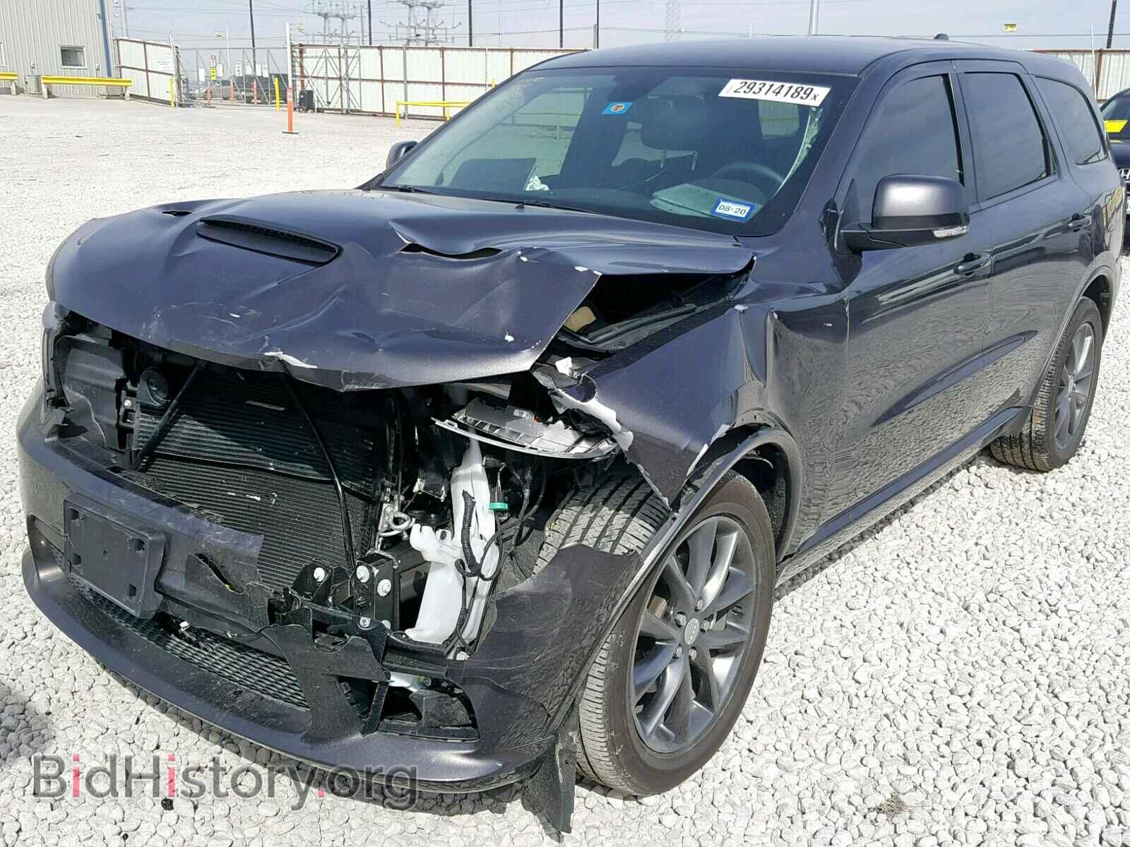 2018 DODGE DURANGO GT - VIN: 1C4RDHDG3JC461338 - Photo 2