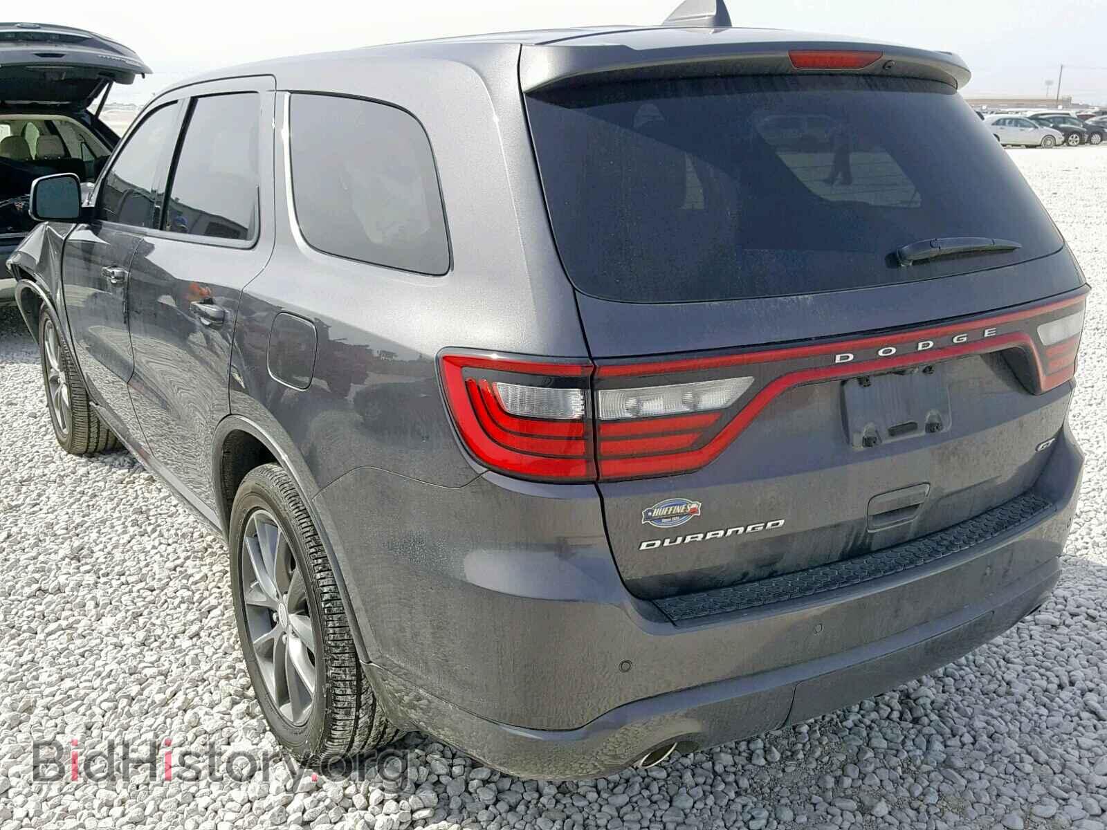 2018 DODGE DURANGO GT - VIN: 1C4RDHDG3JC461338 - Photo 3