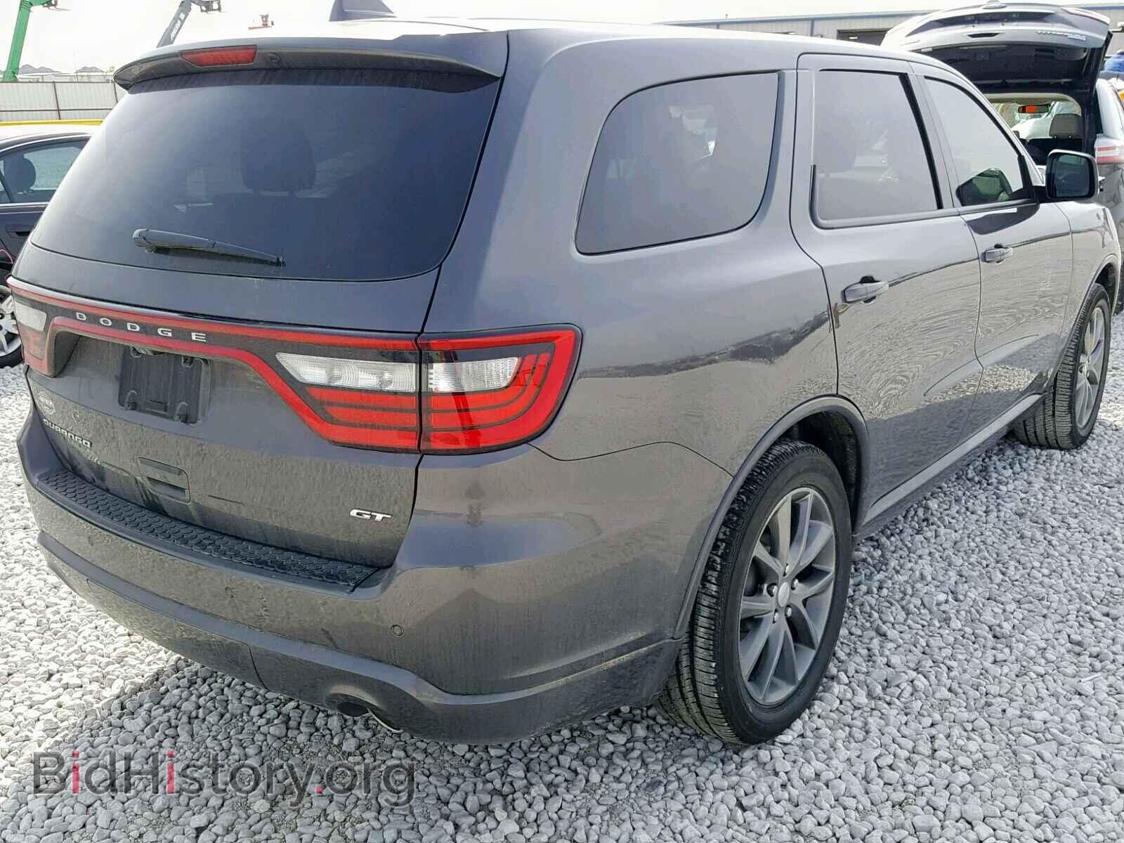 2018 DODGE DURANGO GT - VIN: 1C4RDHDG3JC461338 - Photo 4