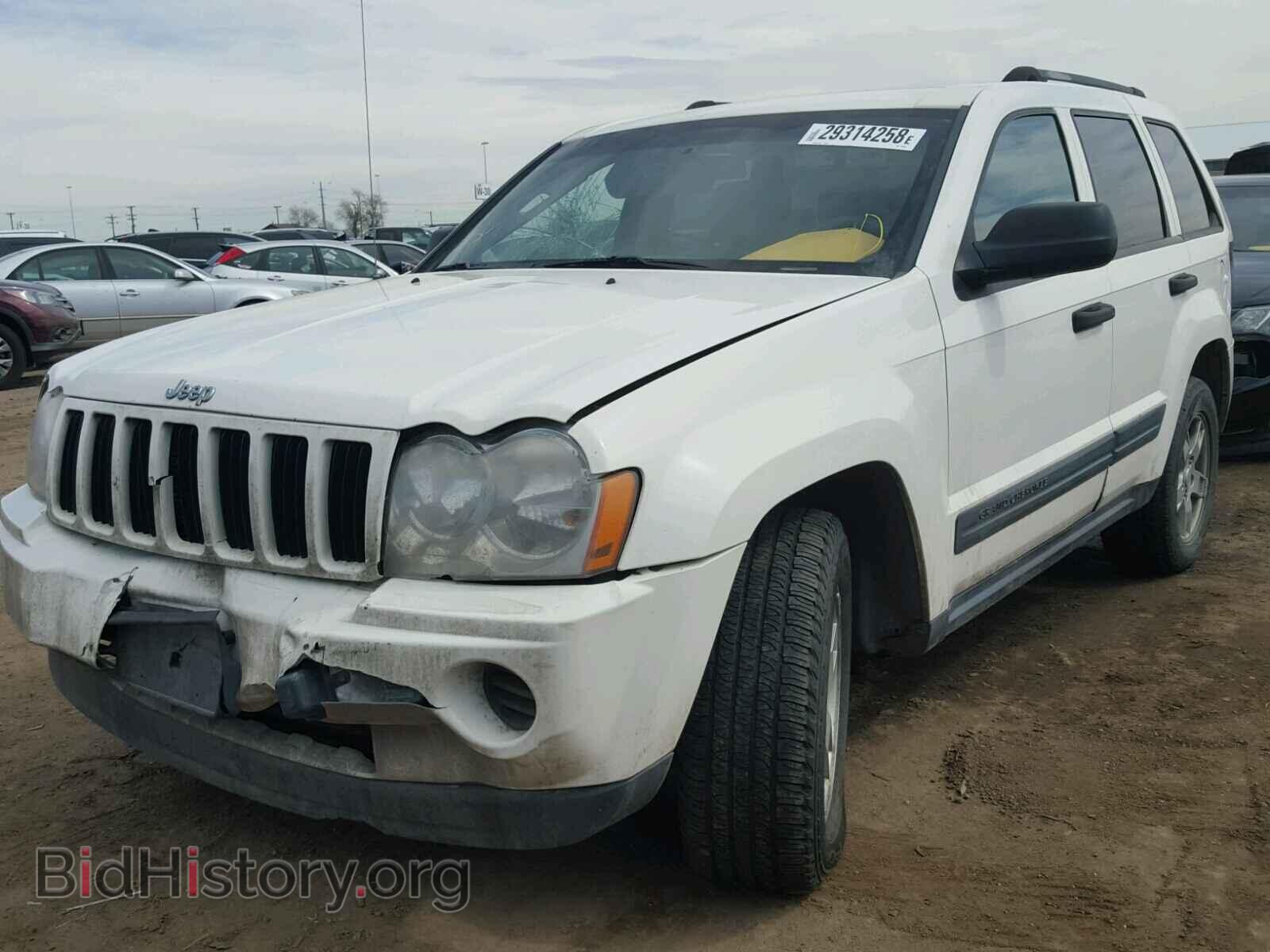 2005 JEEP CHEROKEE - VIN: 1J4GR48K65C715155 - Фото 2