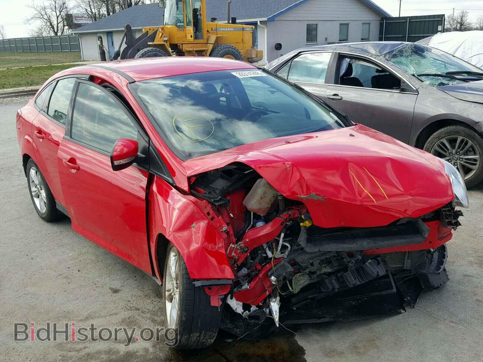 Photo 1FADP3F28EL161814 - FORD FOCUS 2014