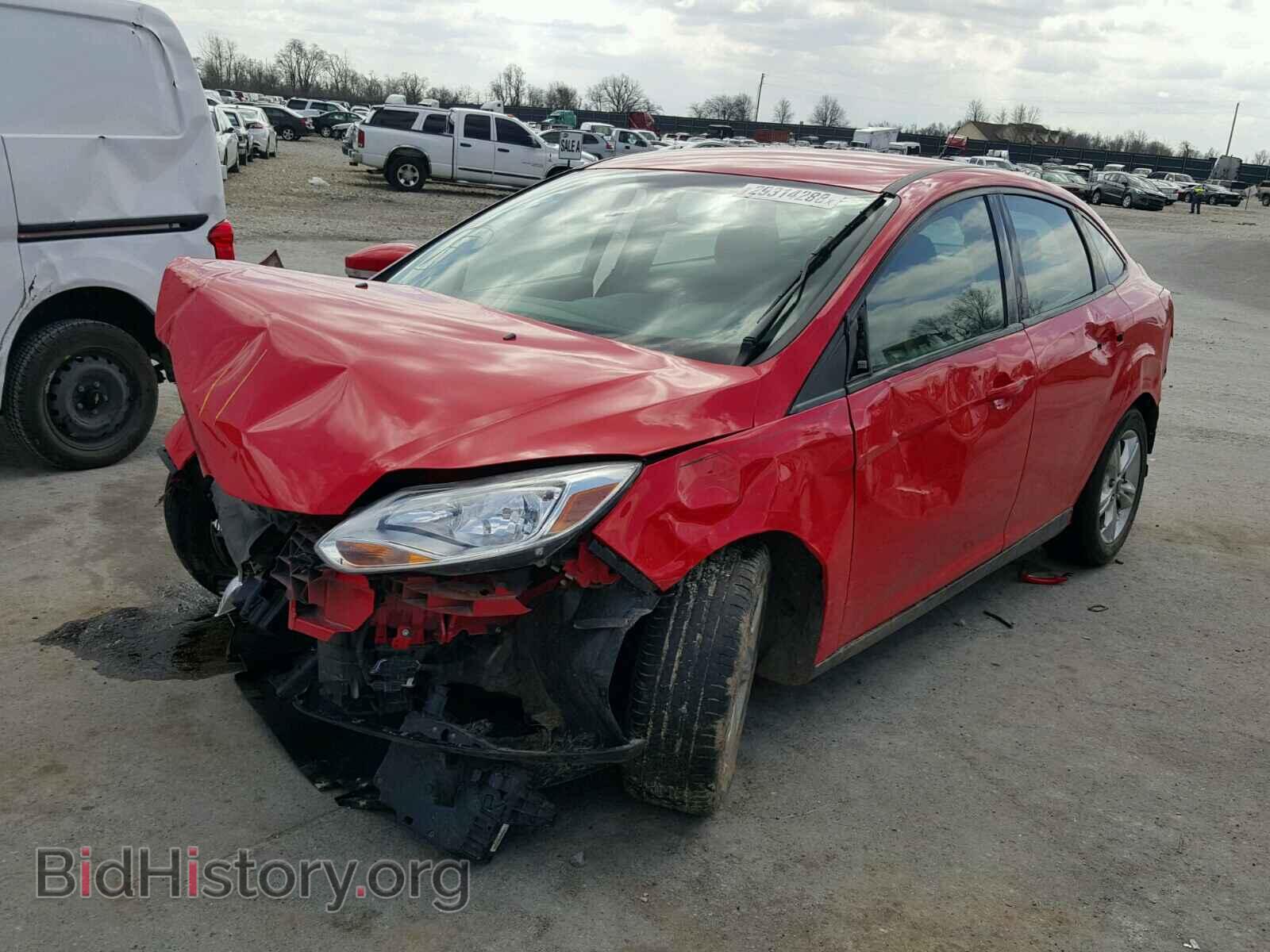 2014 FORD FOCUS - VIN: 1FADP3F28EL161814 - Photo 2