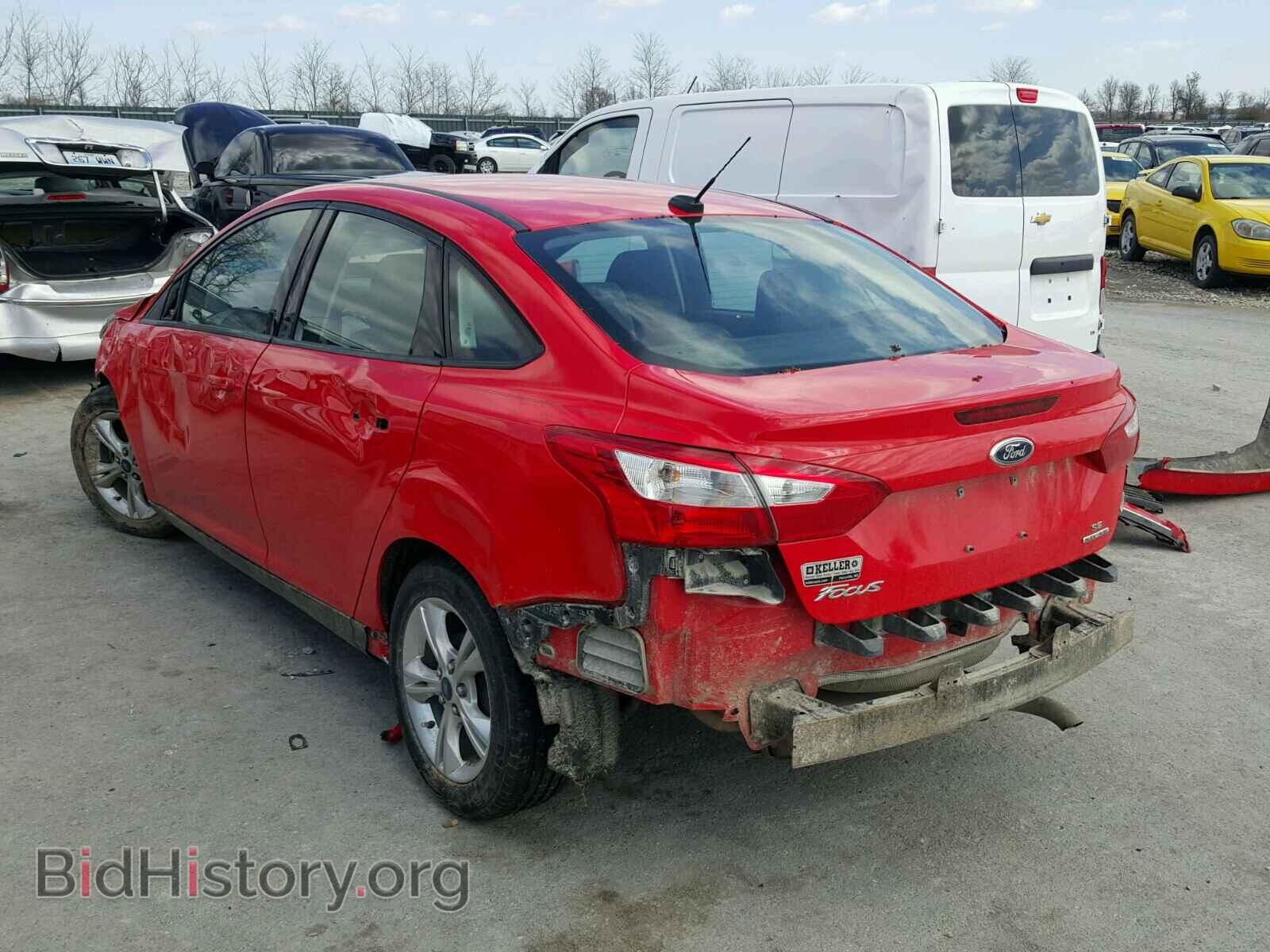 2014 FORD FOCUS - VIN: 1FADP3F28EL161814 - Photo 3
