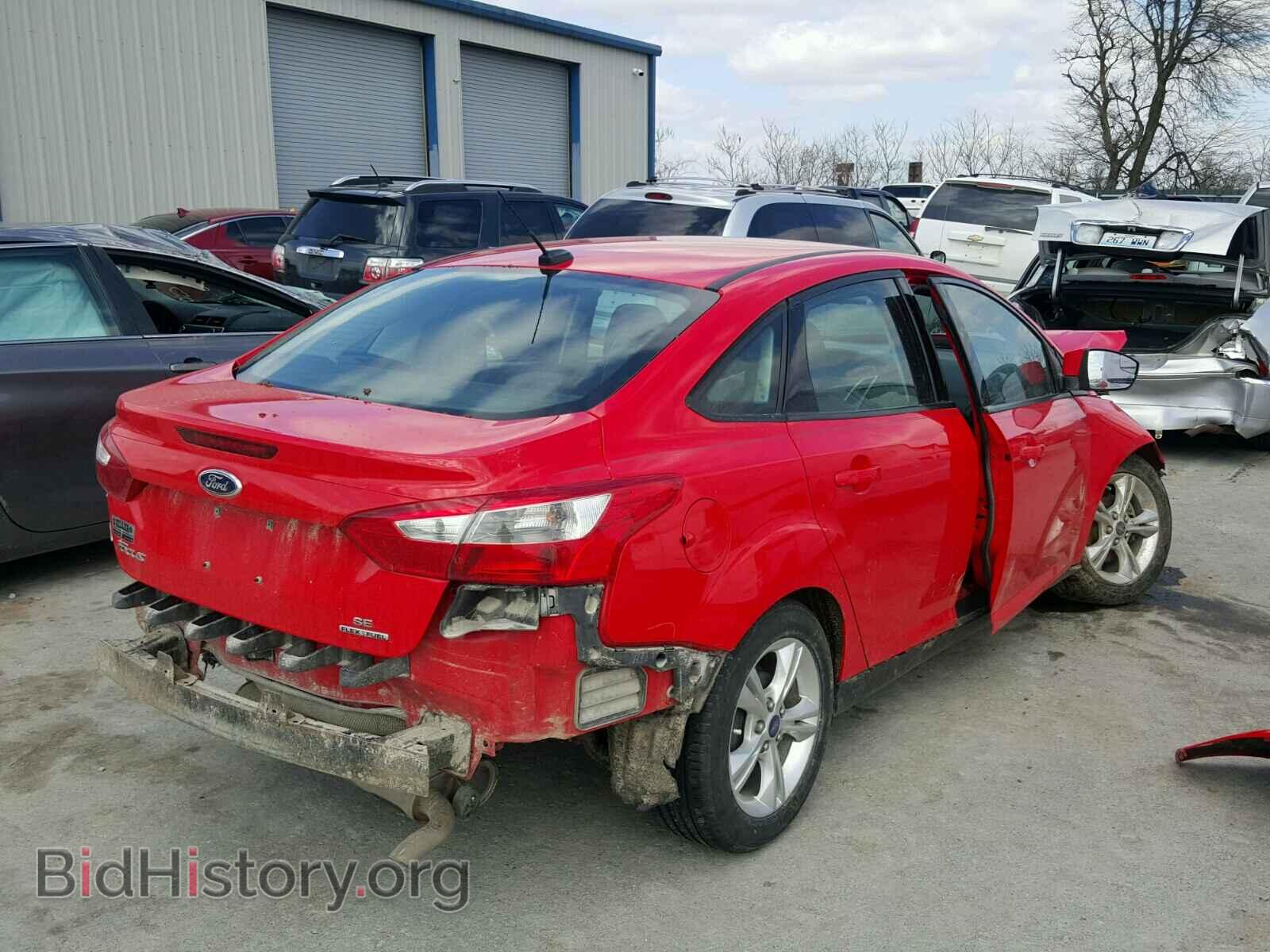 2014 FORD FOCUS - VIN: 1FADP3F28EL161814 - Photo 4