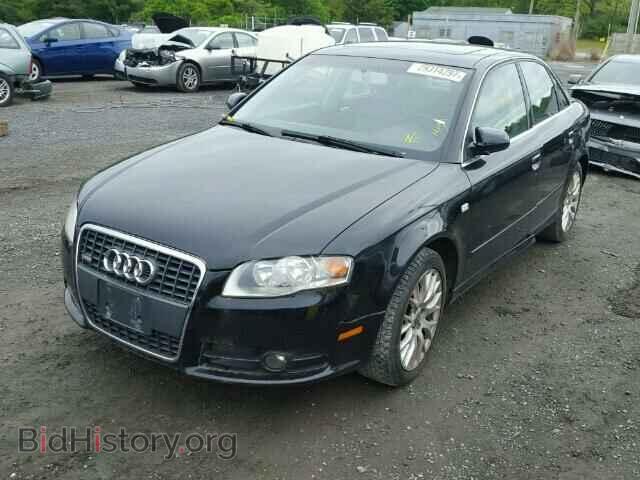 2008 AUDI A4 - VIN: WAUDF78E18A161386 - Фото 2