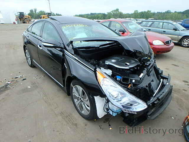 Photo KMHEC4A48FA122769 - HYUNDAI SONATA 2015