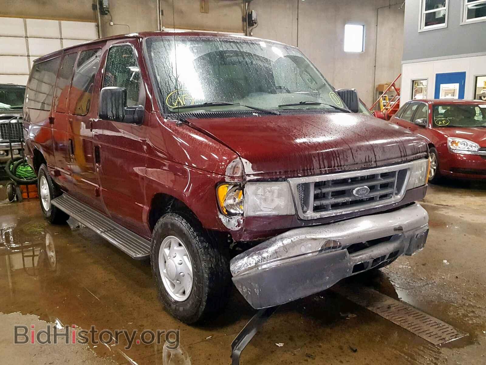 Фотография 1FBNE31L16HA36747 - FORD ECONOLINE 2006