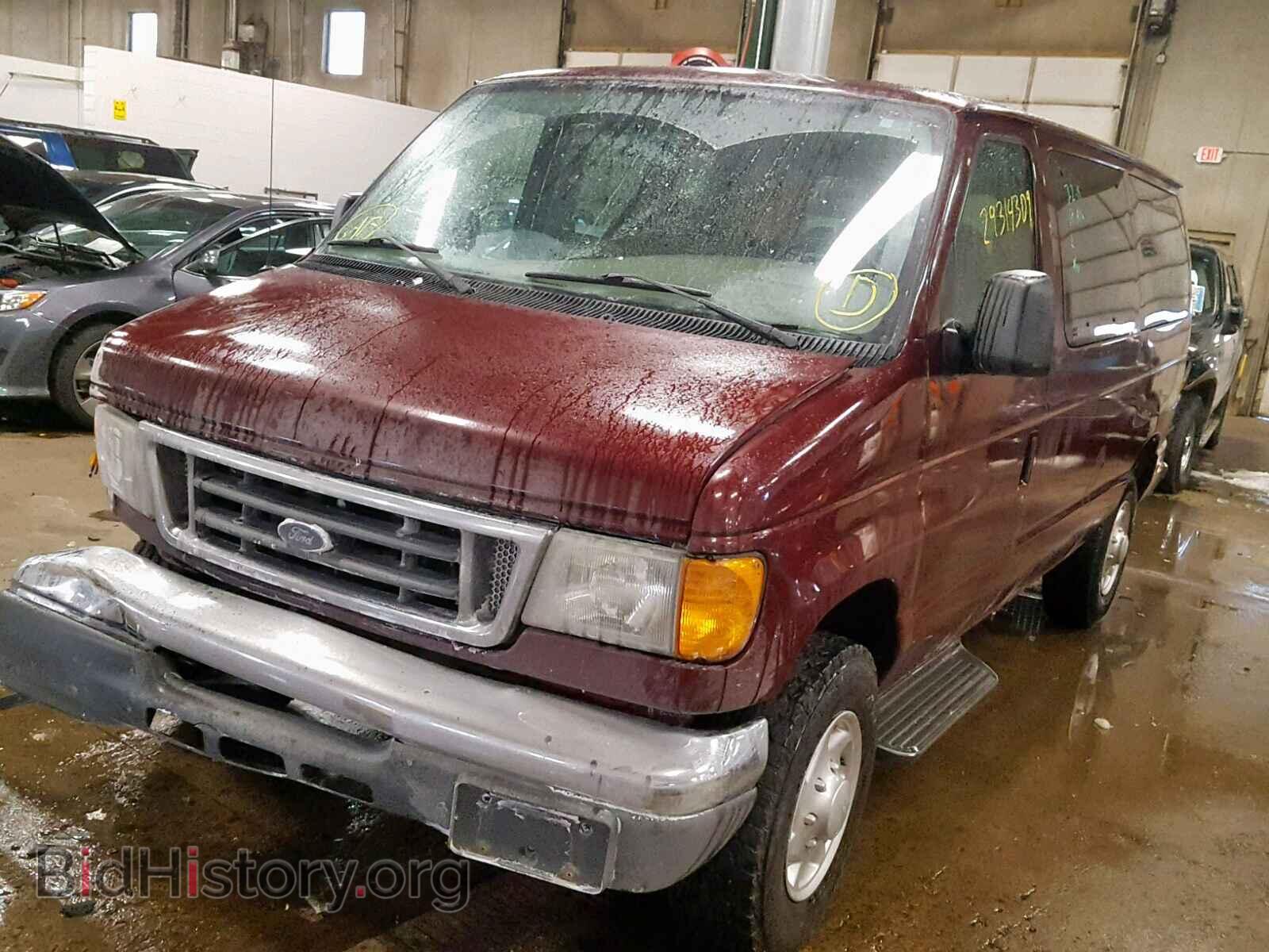 2006 FORD ECONOLINE - VIN: 1FBNE31L16HA36747 - Фото 2