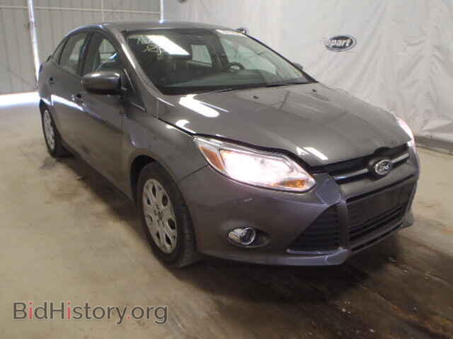 Photo 1FAHP3F27CL377734 - FORD FOCUS 2012