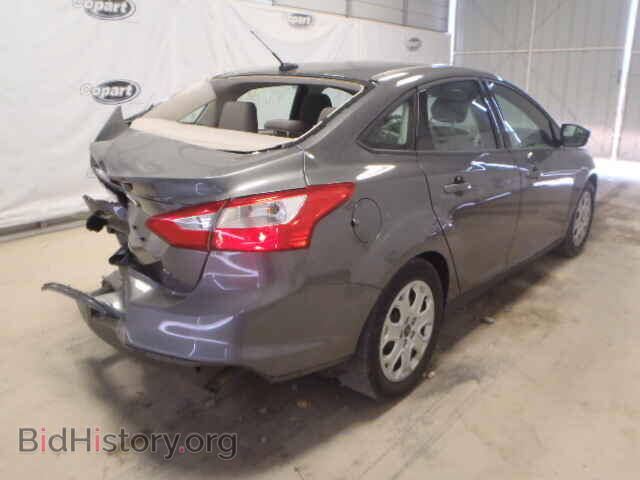 2012 FORD FOCUS - VIN: 1FAHP3F27CL377734 - Photo 4