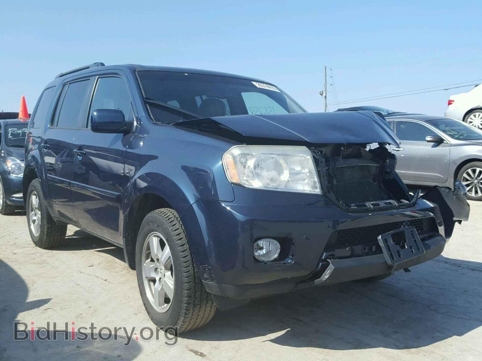 Фотография 5FNYF4H70BB030372 - HONDA PILOT 2011