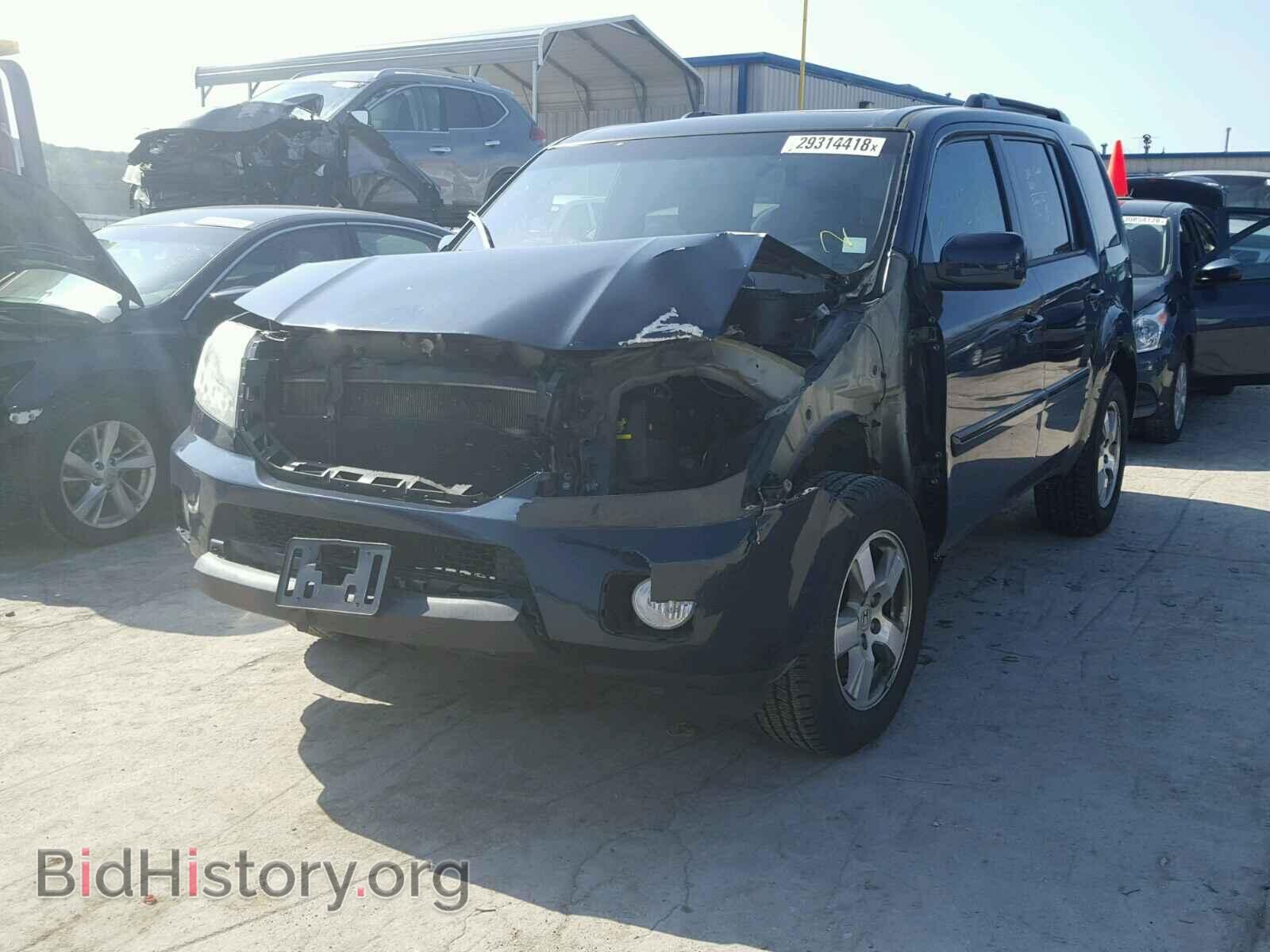 2011 HONDA PILOT - VIN: 5FNYF4H70BB030372 - Фото 2