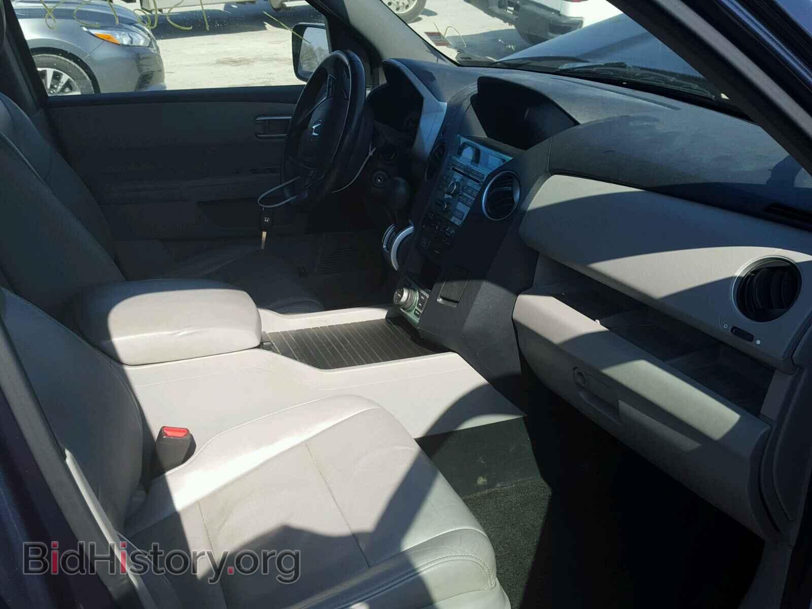 2011 HONDA PILOT - VIN: 5FNYF4H70BB030372 - Фото 5