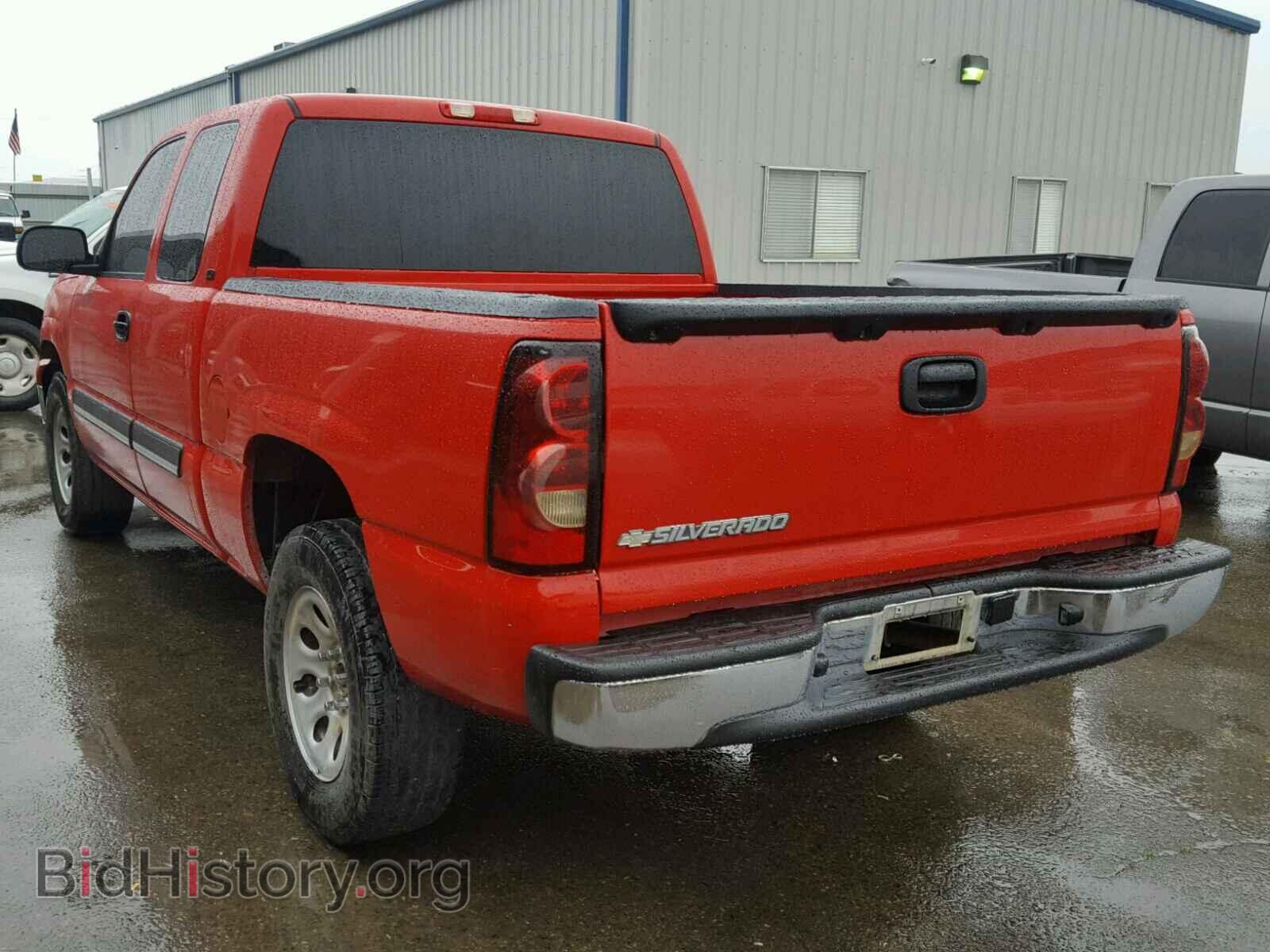 2006 CHEVROLET SILVERADO - VIN: 1GCEC19T46Z150360 - Фото 3