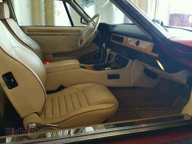 1990 JAGUAR XJS - VIN: SAJTW5847LC167945 - Фото 5