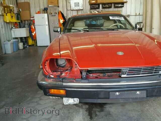 1990 JAGUAR XJS - VIN: SAJTW5847LC167945 - Фото 9