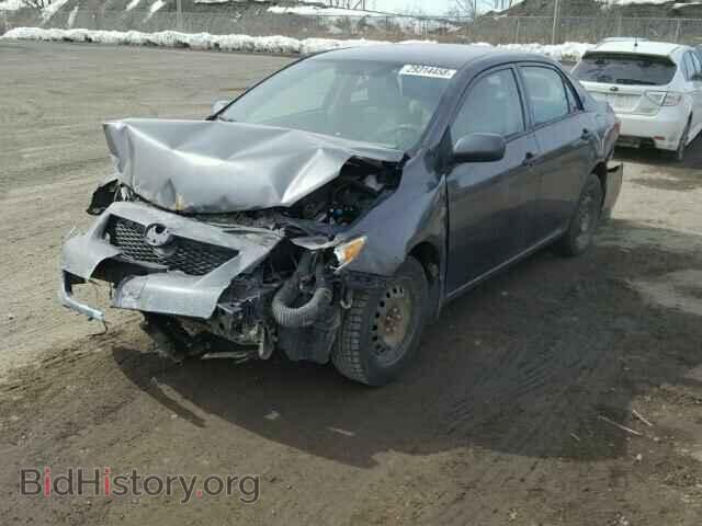 2010 TOYOTA COROLLA BA - VIN: 2T1BU4EEXAC218382 - Фото 2
