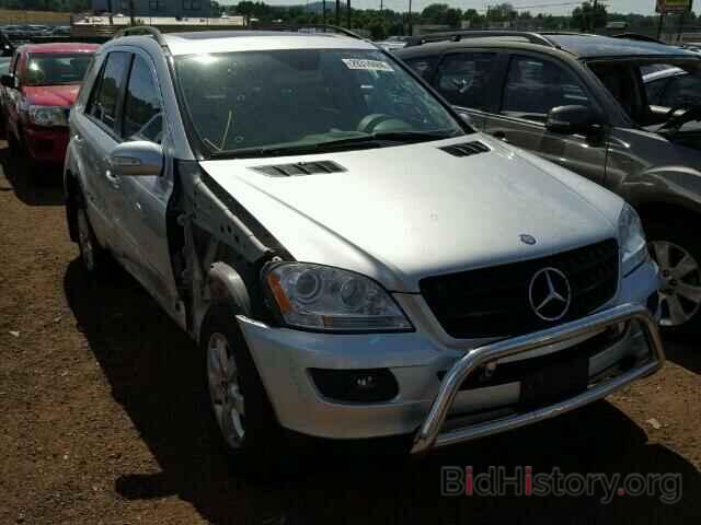 Photo 4JGBB86E26A001007 - MERCEDES-BENZ ML350 2006