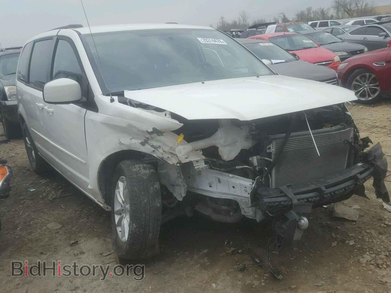 Photo 2C4RDGCG6DR676364 - DODGE CARAVAN 2013
