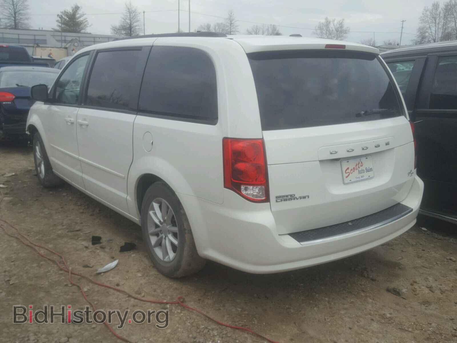 2013 DODGE CARAVAN - VIN: 2C4RDGCG6DR676364 - Фото 3