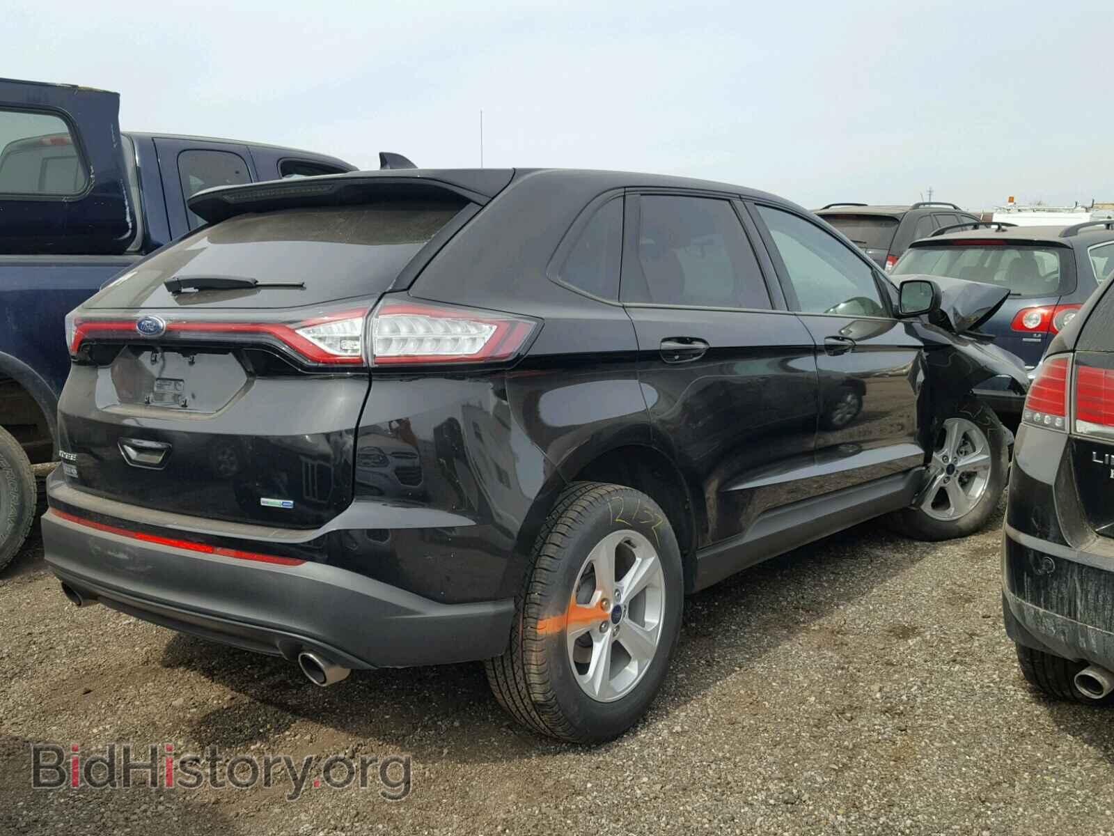2016 FORD EDGE - VIN: 2FMPK4G92GBC20717 - Фото 4