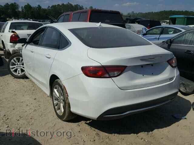 2016 CHRYSLER 200 - VIN: 1C3CCCAB6GN149651 - Photo 3