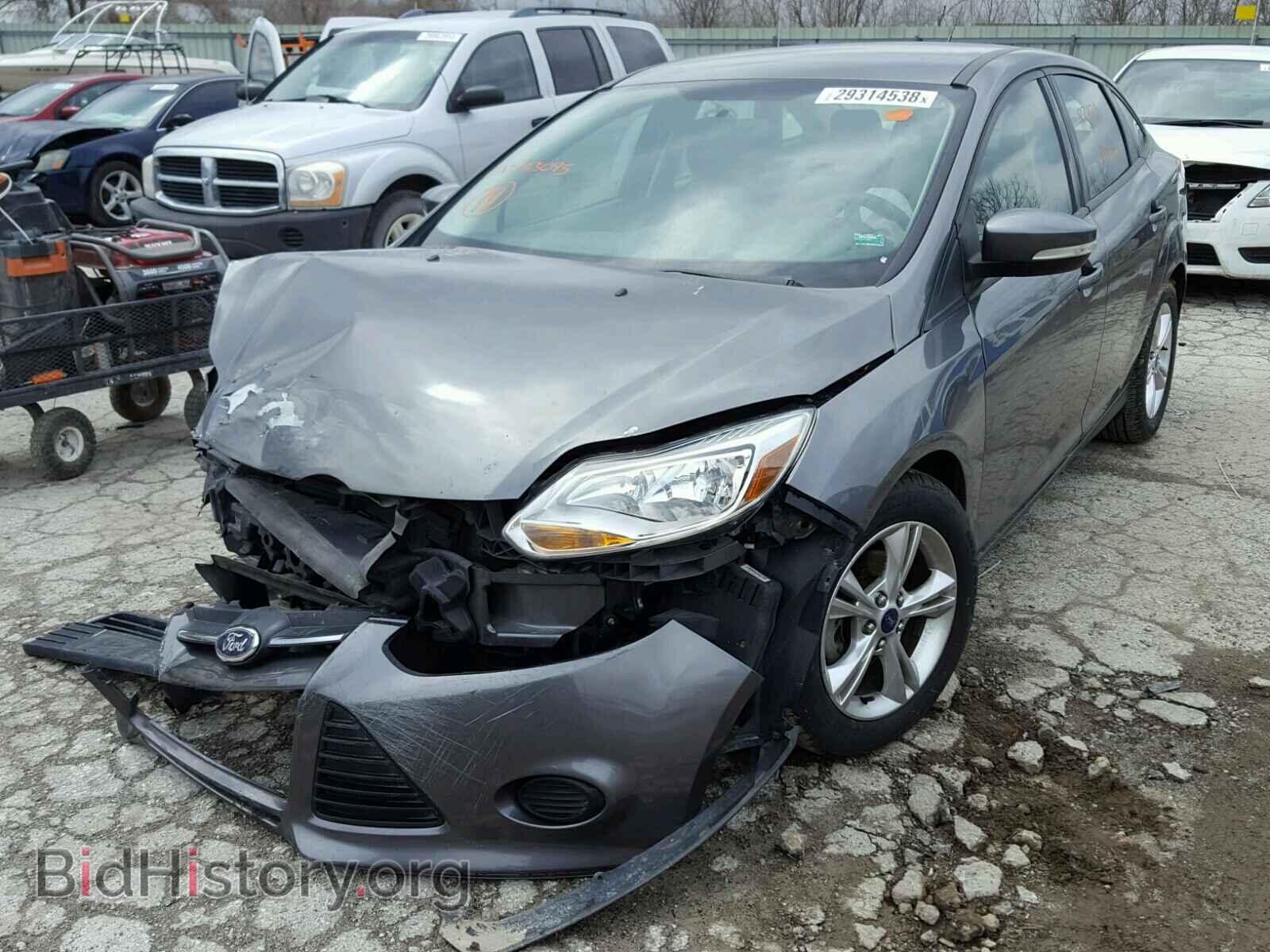 2014 FORD FOCUS - VIN: 1FADP3F21EL163095 - Фото 2