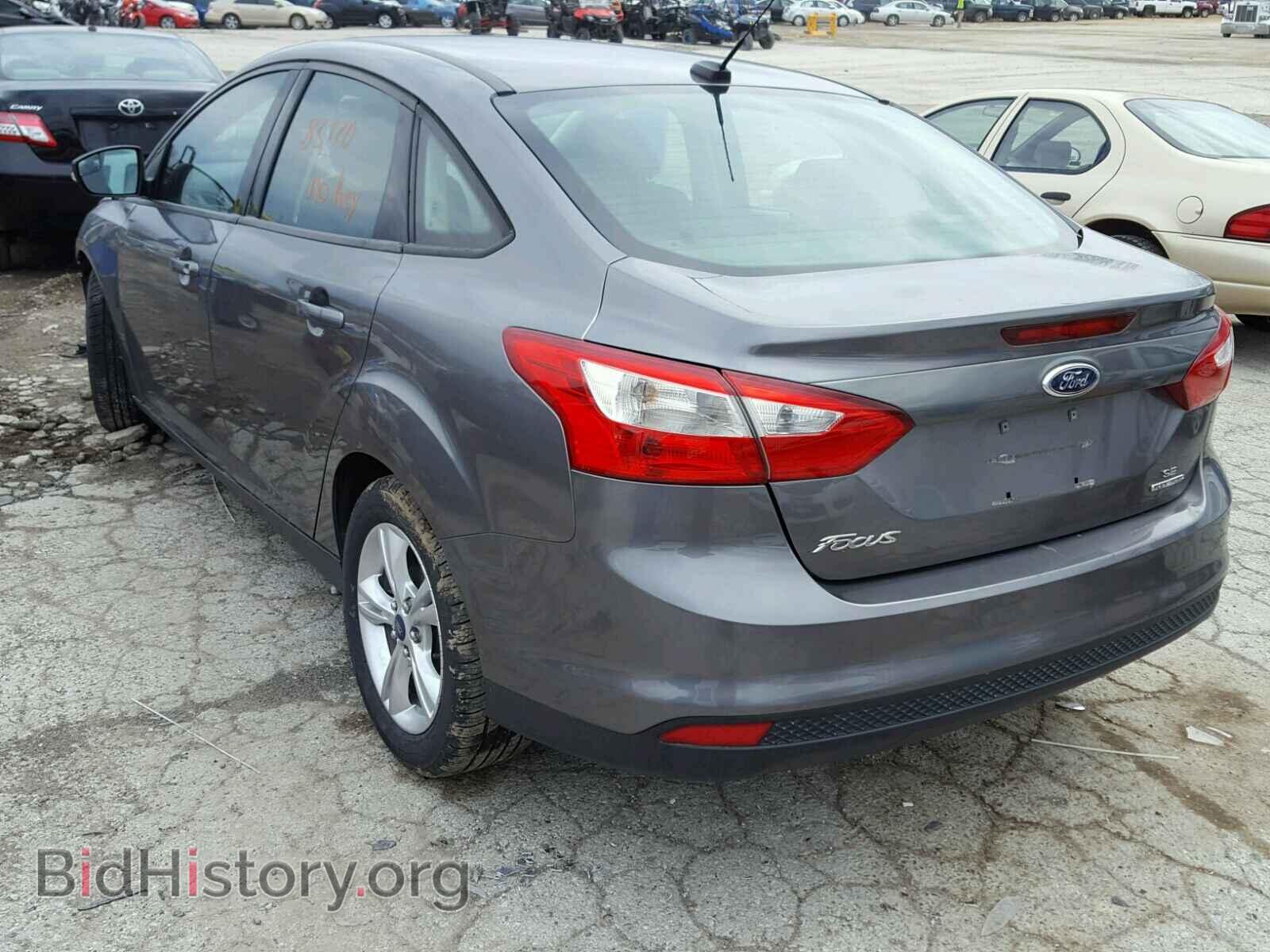 2014 FORD FOCUS - VIN: 1FADP3F21EL163095 - Фото 3
