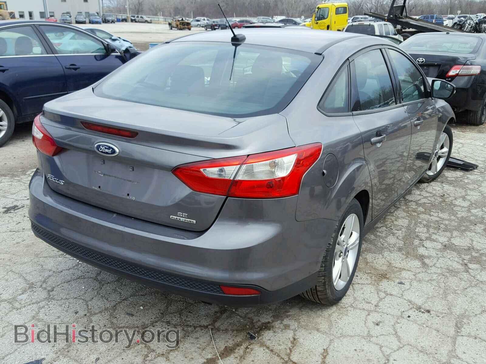 2014 FORD FOCUS - VIN: 1FADP3F21EL163095 - Фото 4