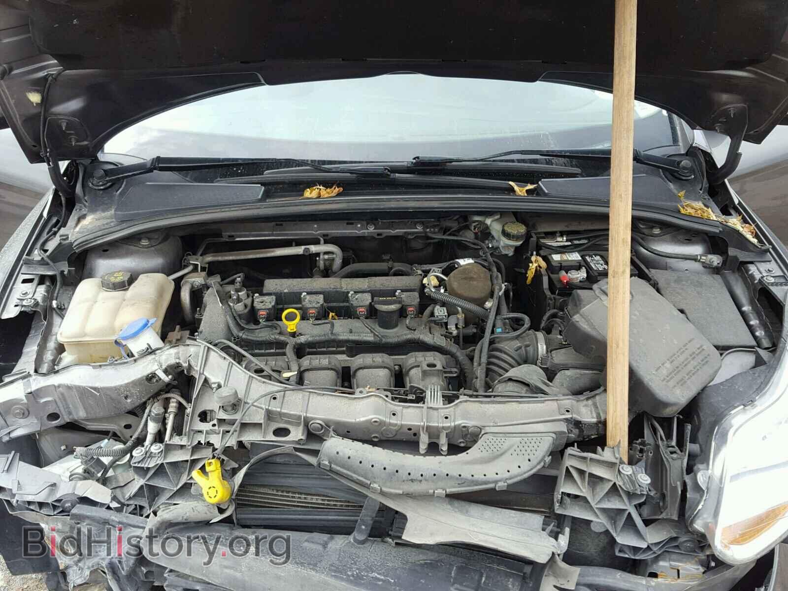 2014 FORD FOCUS - VIN: 1FADP3F21EL163095 - Фото 7