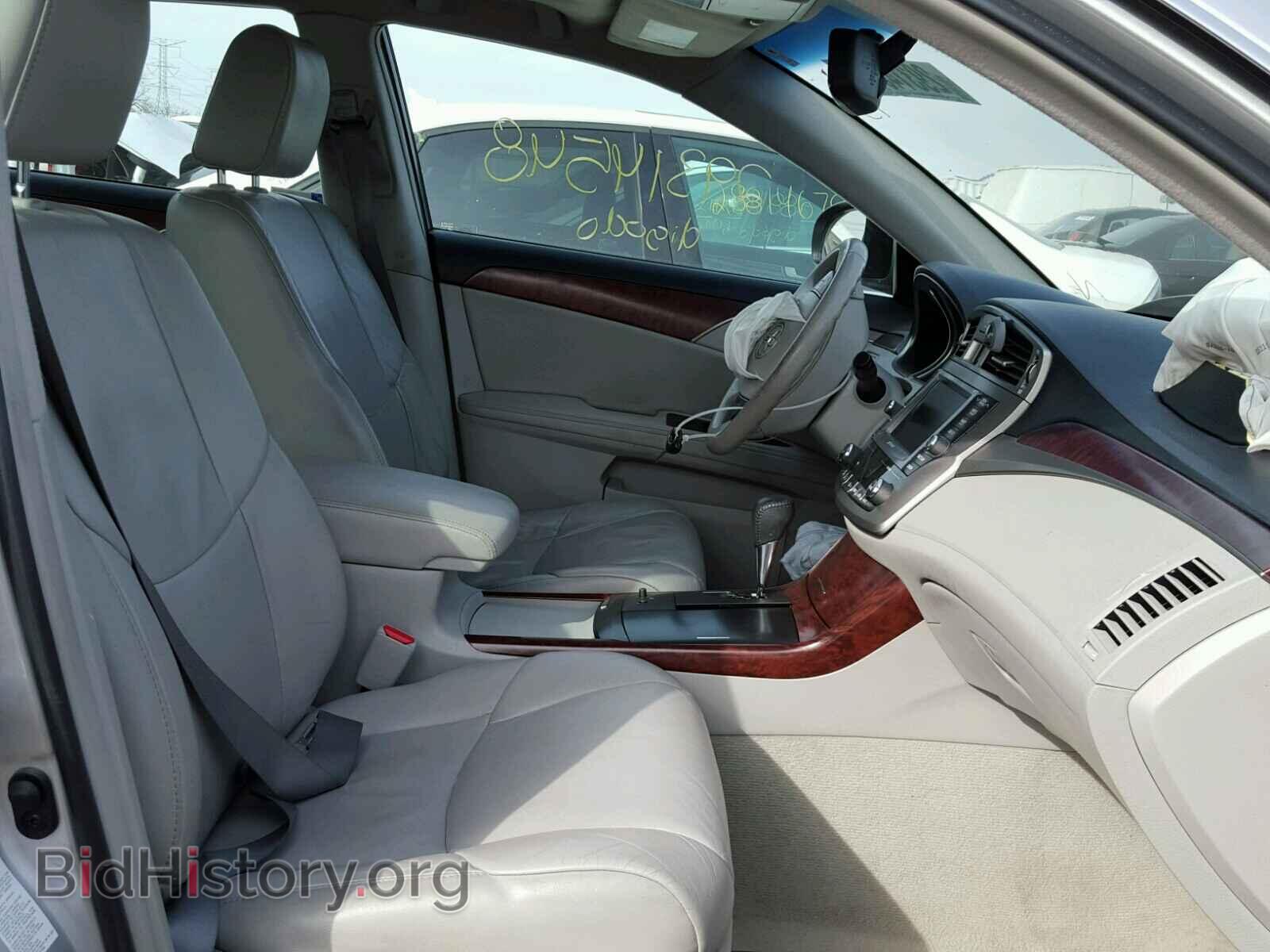 2012 TOYOTA AVALON - VIN: 4T1BK3DB4CU441848 - Фото 5