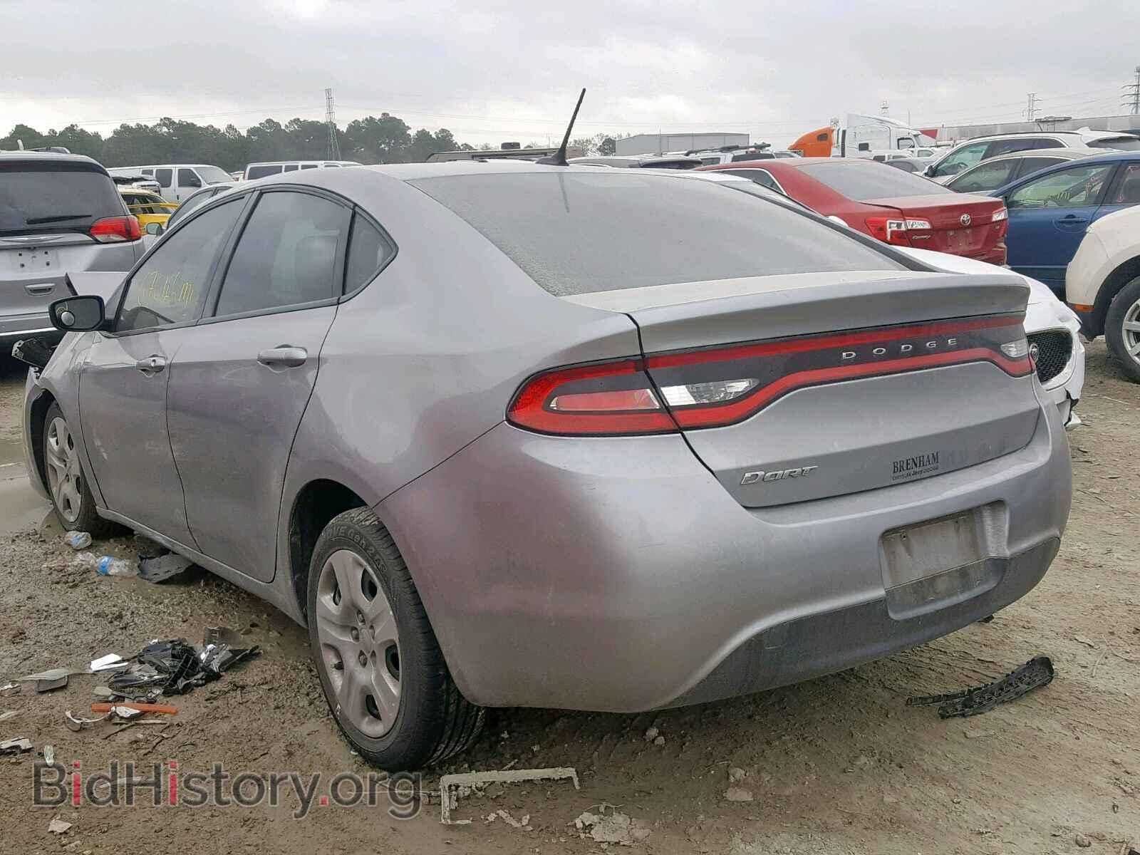 2016 DODGE DART - VIN: 1C3CDFAA0GD679853 - Фото 3