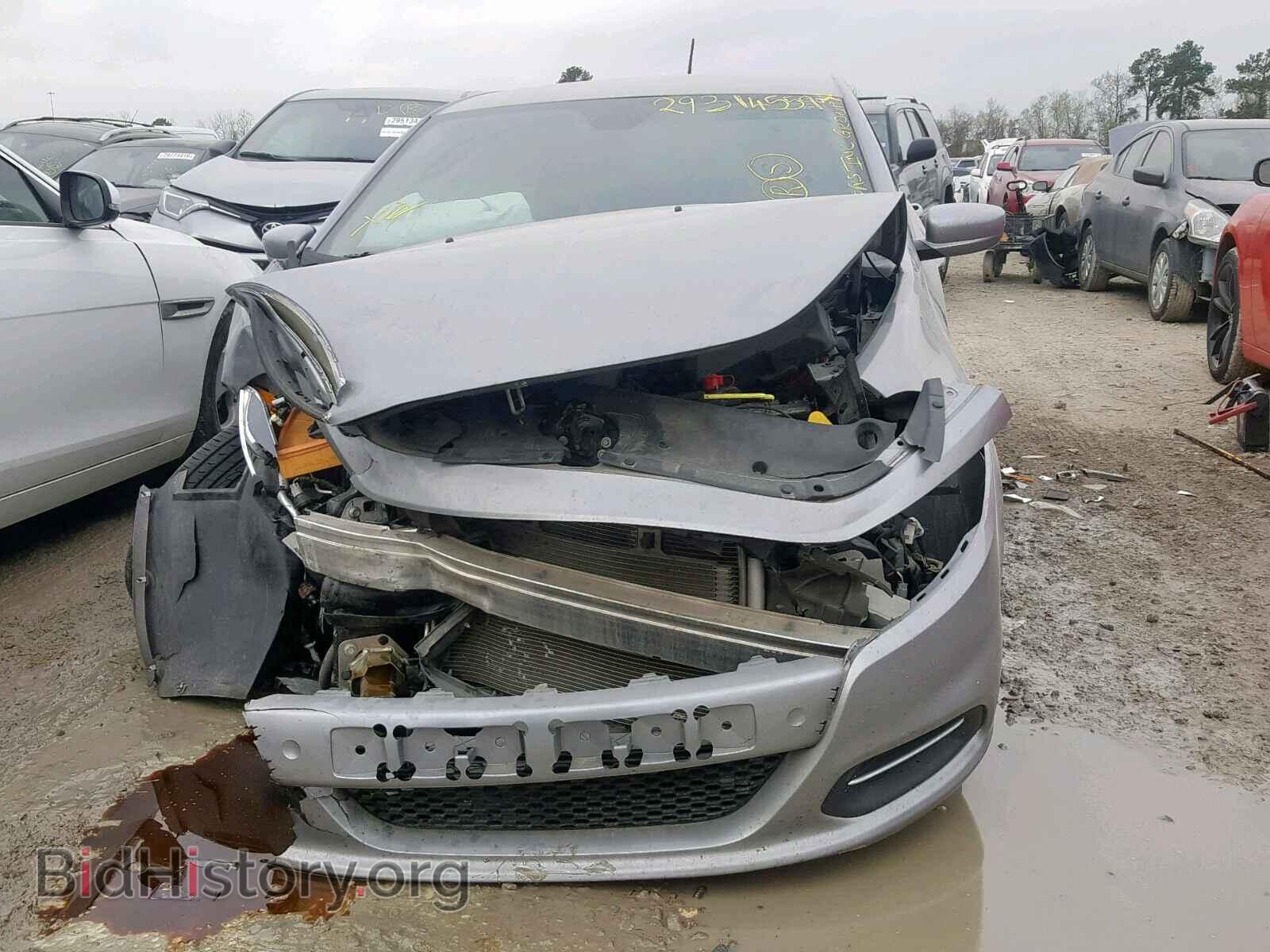 2016 DODGE DART - VIN: 1C3CDFAA0GD679853 - Фото 9