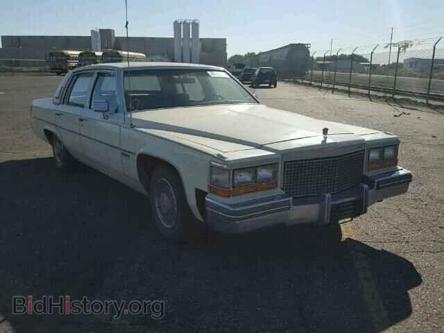 Photo 1C6AD6995B9141595 - CADILLAC DEVILLE 1981