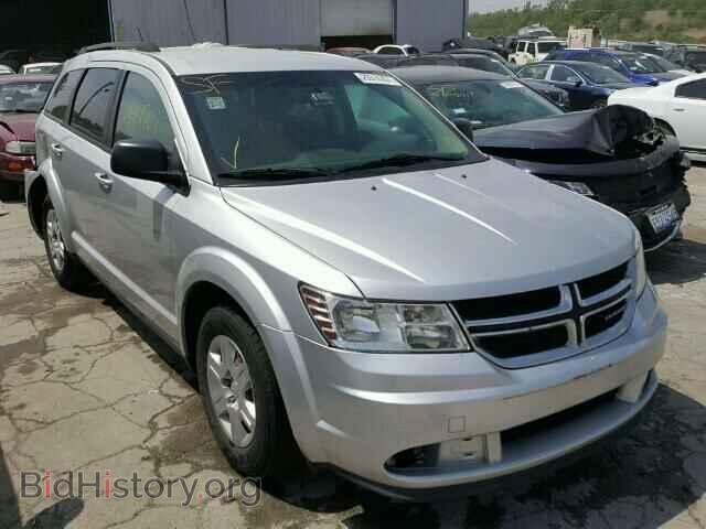Фотография 3C4PDCAB9CT273305 - DODGE JOURNEY 2012