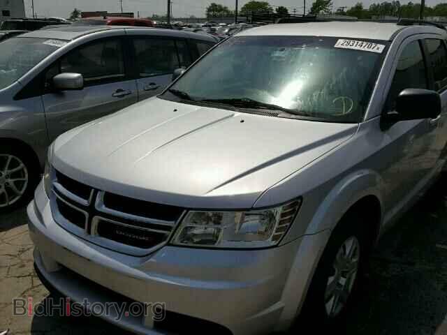 2012 DODGE JOURNEY - VIN: 3C4PDCAB9CT273305 - Фото 2