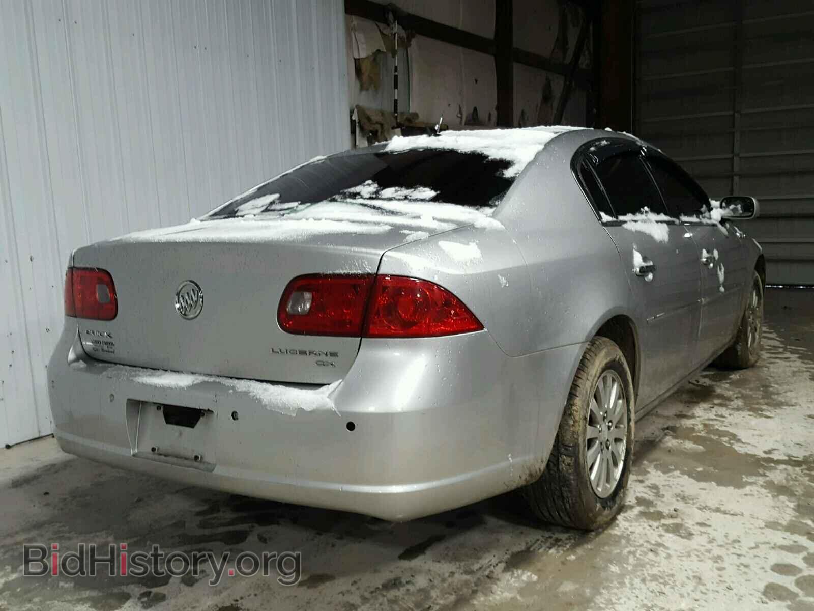 2006 BUICK LUCERNE - VIN: 1G4HP57286U128115 - Фото 4