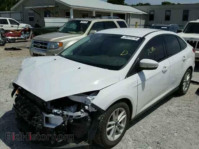 2015 FORD FOCUS - VIN: 1FADP3F2XFL219553 - Фото 2