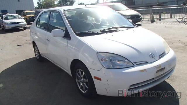 Photo JT2BK12UX10033381 - TOYOTA PRIUS 2001