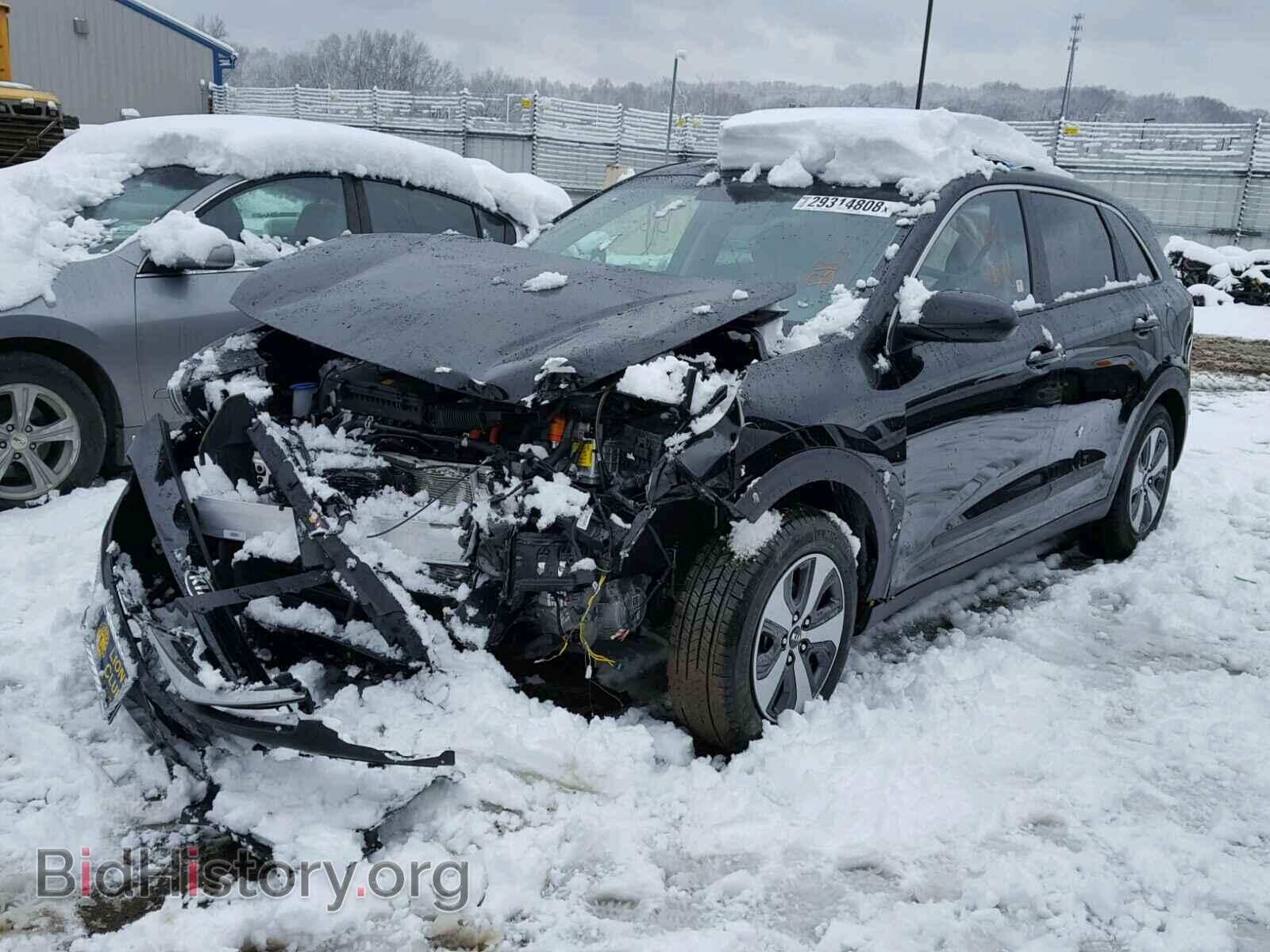 2017 KIA NIRO - VIN: KNDCB3LC8H5047306 - Фото 2