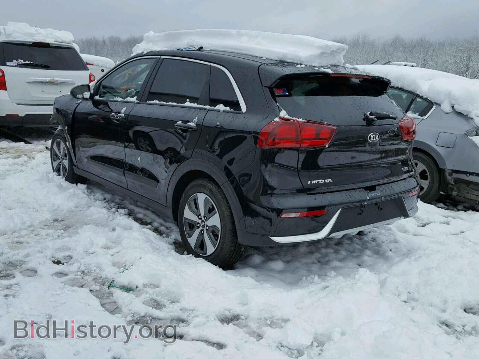 2017 KIA NIRO - VIN: KNDCB3LC8H5047306 - Фото 3
