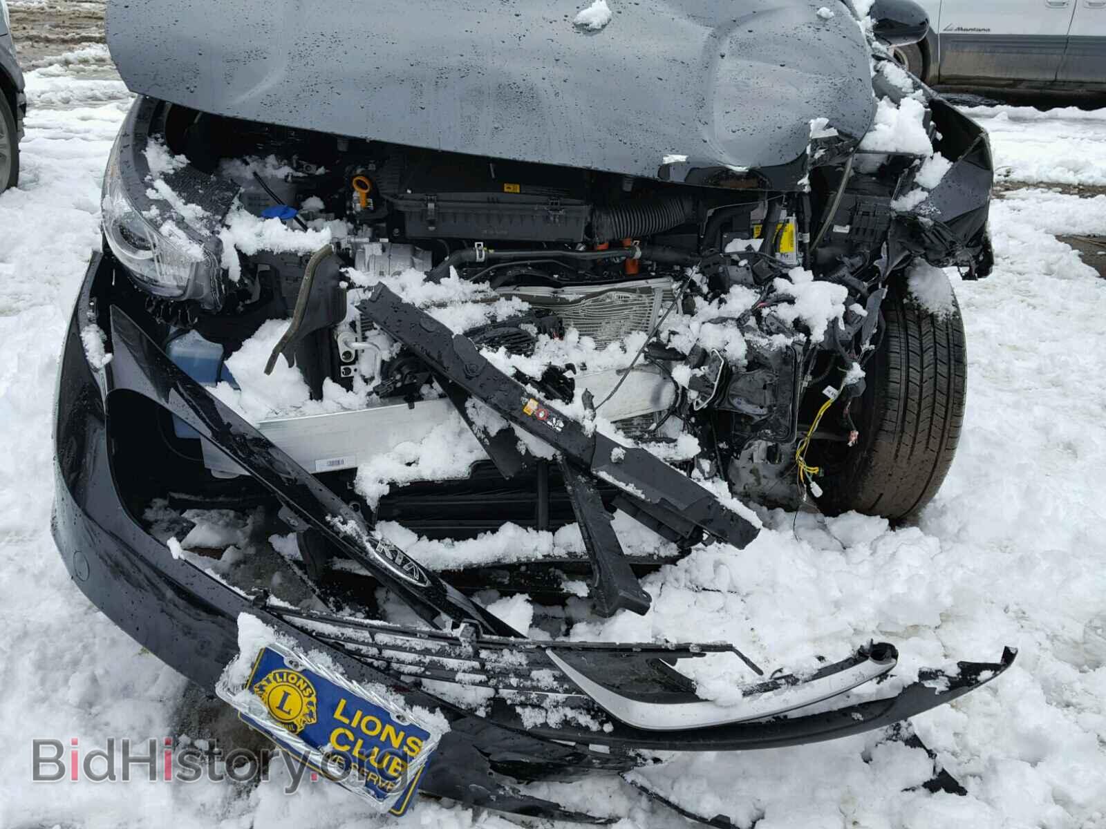 2017 KIA NIRO - VIN: KNDCB3LC8H5047306 - Фото 9