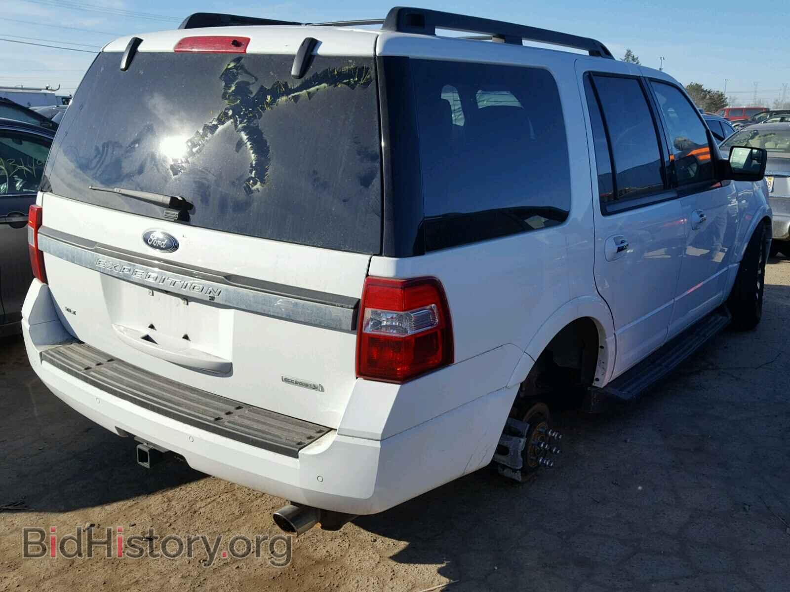 2017 FORD EXPEDITION - VIN: 1FMJU1JT7HEA73660 - Фото 4
