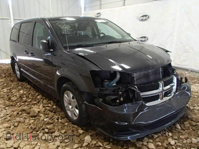 Фотография 2C4RDGBG9CR333385 - DODGE CARAVAN 2012