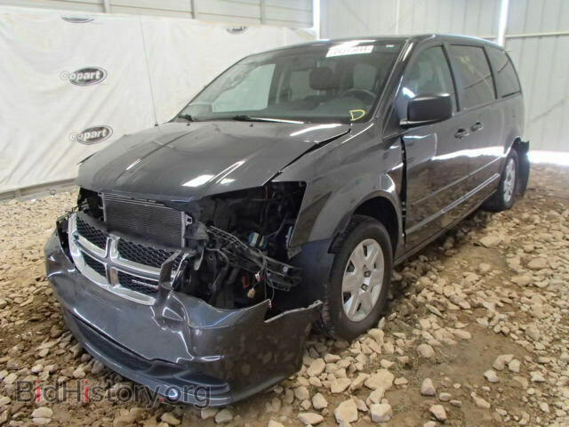 2012 DODGE CARAVAN - VIN: 2C4RDGBG9CR333385 - Фото 2